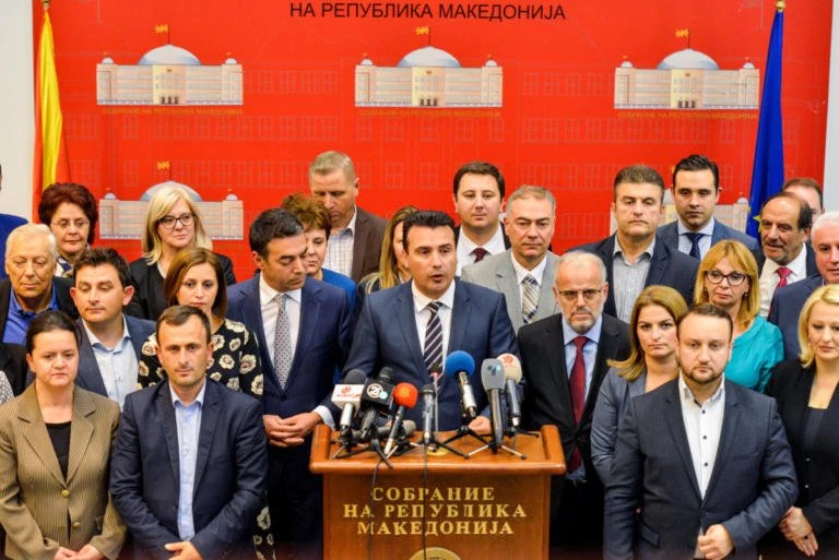 Σκόπια: Τη 15η Ιανουαρίου η τελική ψηφοφορία για τη Συμφωνία των Πρεσπών